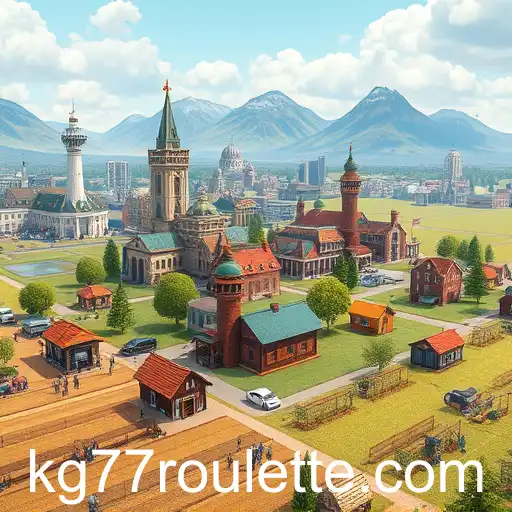 Exploring 'kg77': The Pinnacle of Simulation Worlds in Gaming